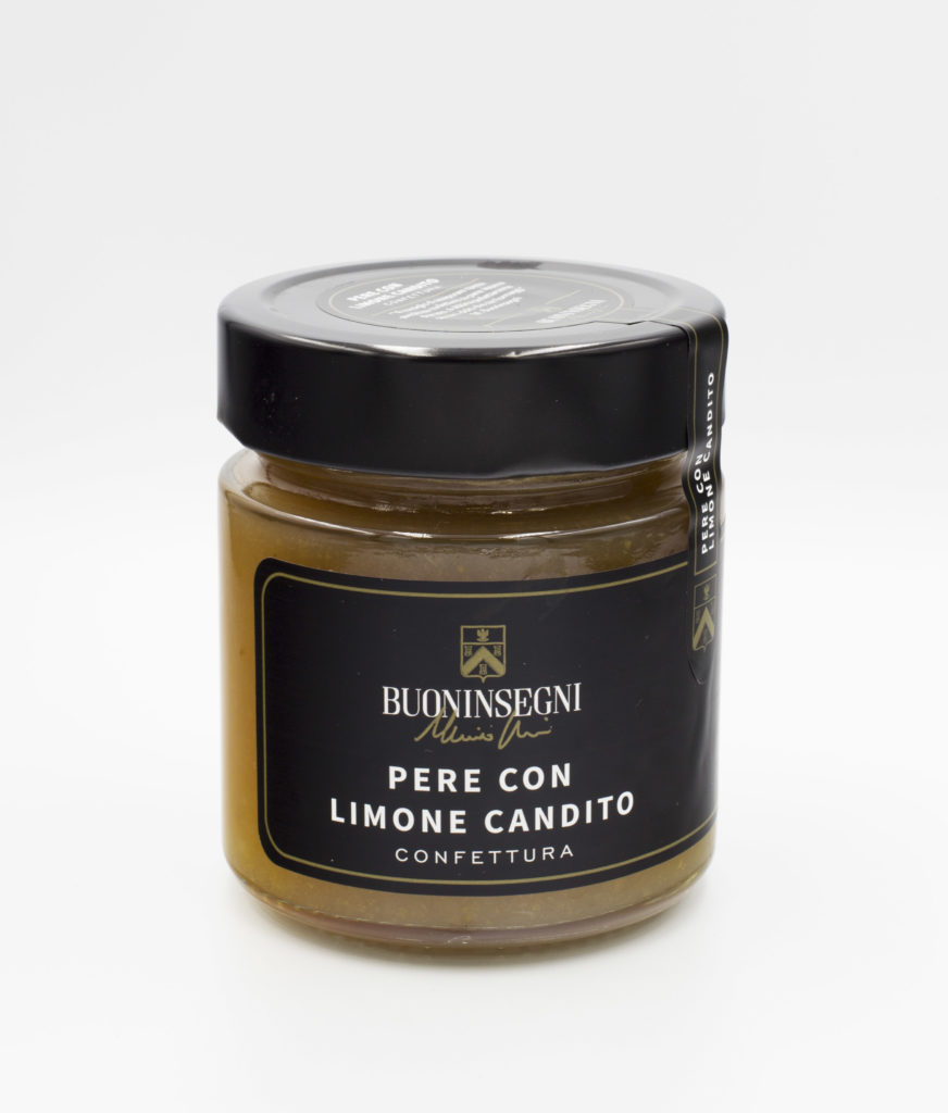 Confettura di pere con limone candito - 250 Gr | Visciola ...